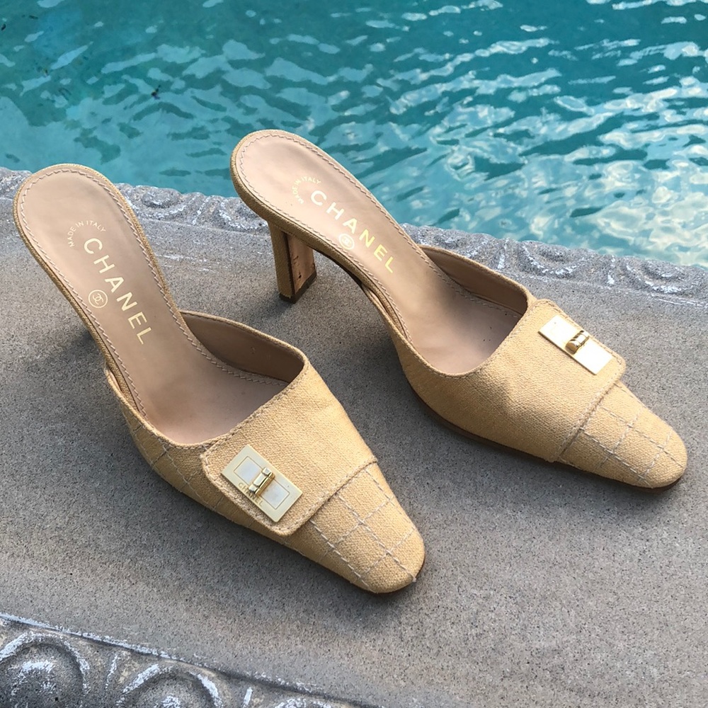 Chanel Mules